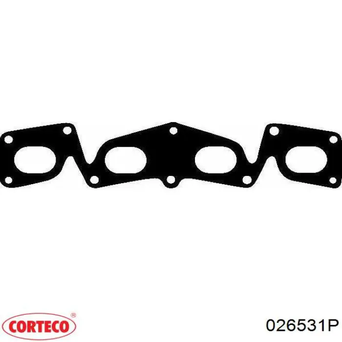 Прокладка випускного колектора Corteco 026531P ціна, від 8.09 USD