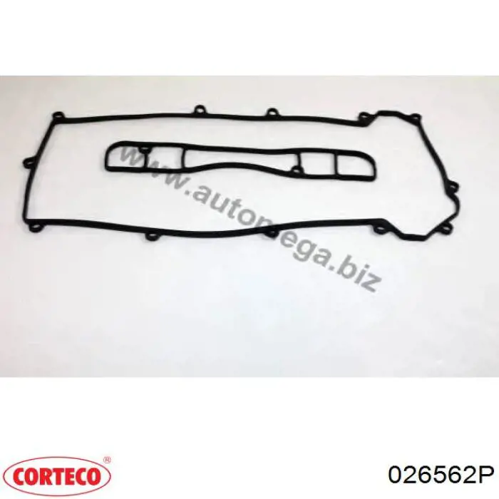 Прокладка клапанної кришки двигуна, комплект 026562P Corteco