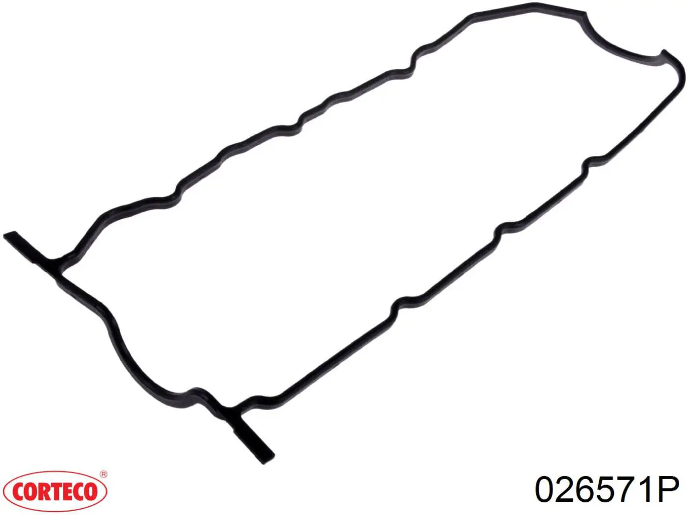 Прокладка клапанної кришки двигуна Corteco 026571P ціна, від 9.01 USD
