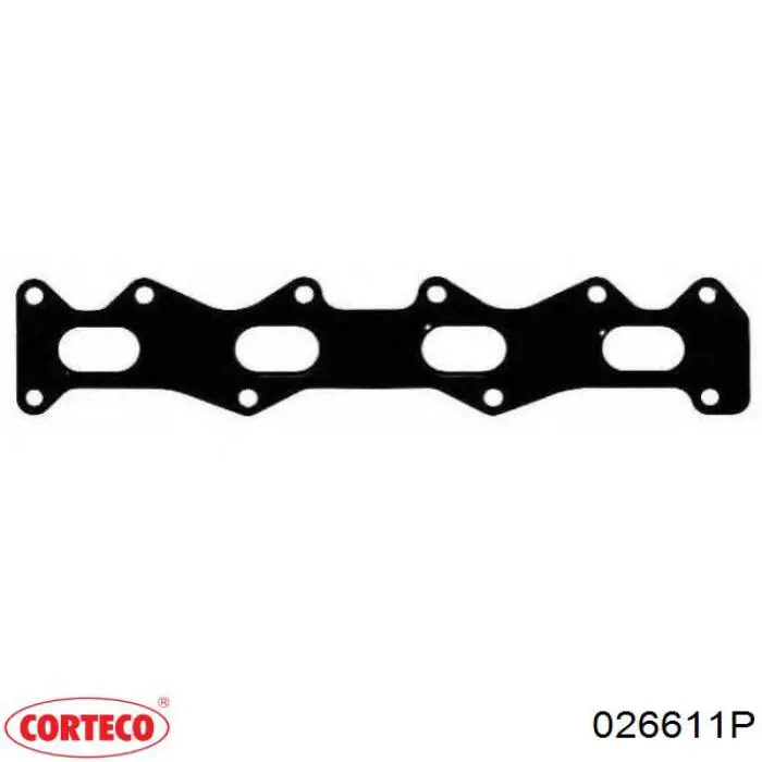 Прокладка випускного колектора Corteco 026611P ціна, від 4.75 USD