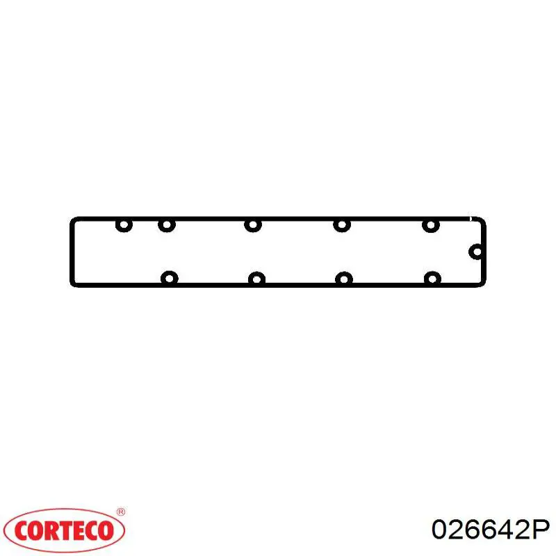 Прокладка випускного колектора Corteco 026642P ціна, від 4.91 USD