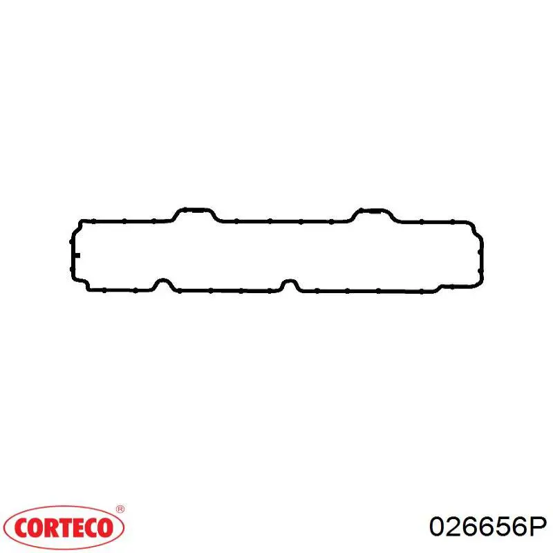 Прокладка клапанної кришки двигуна Corteco 026656P ціна, від 6.17 USD