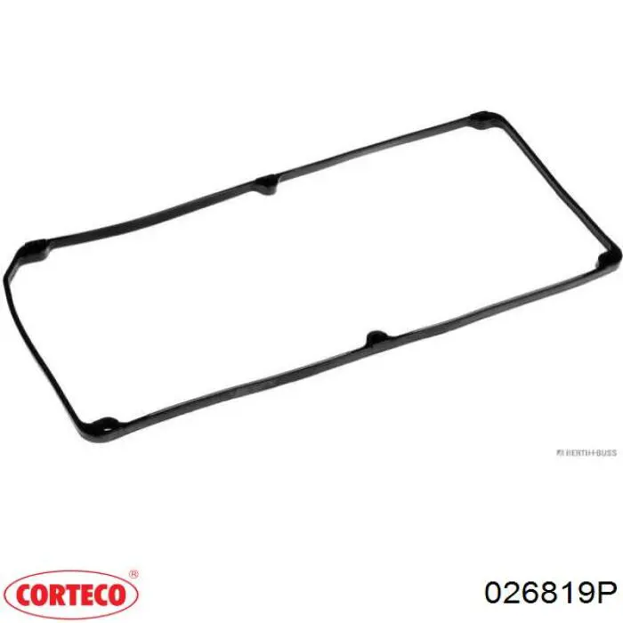 Прокладка клапанної кришки двигуна Corteco 026819P ціна, від 9.35 USD