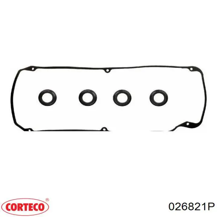 Прокладка клапанної кришки 026821P Corteco