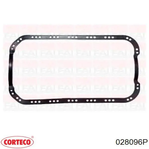Прокладка піддону картера двигуна 11251P01003 Honda