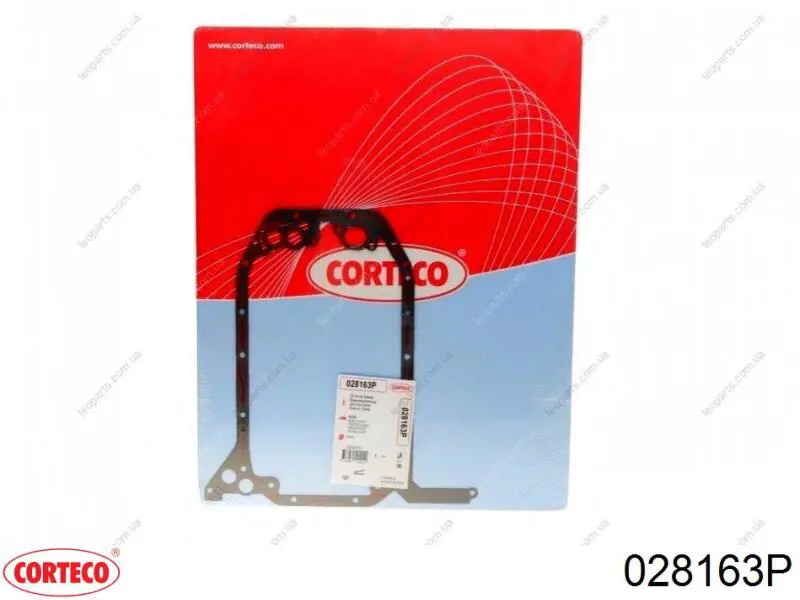 Прокладка піддону картера двигуна Corteco 028163P ціна, від 11.19 USD