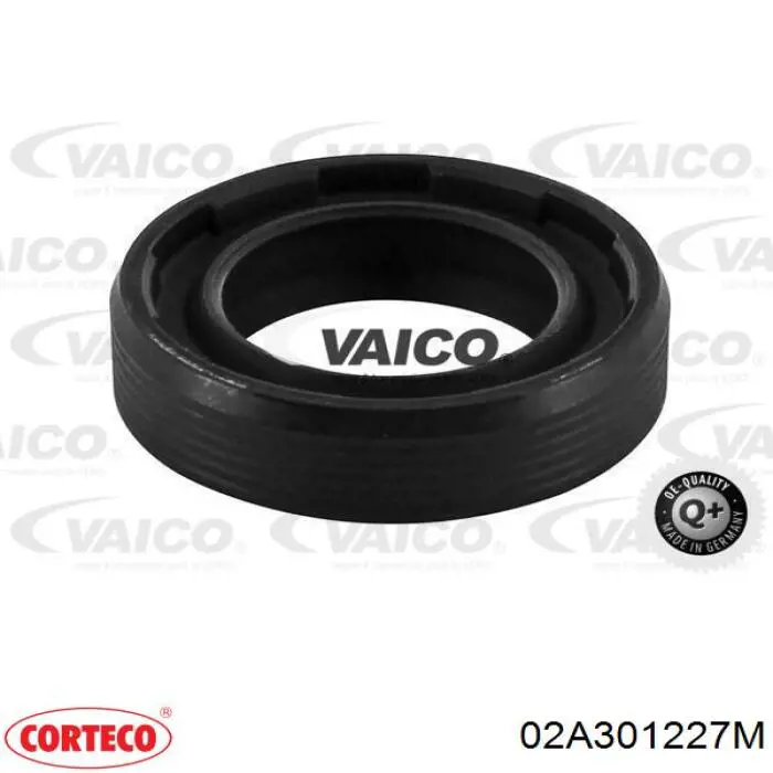 Сальник куліси перемикання передач Corteco 02A301227M ціна, від 3.43 USD