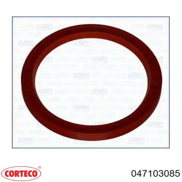 Сальник коленвалу 047103085 Corteco