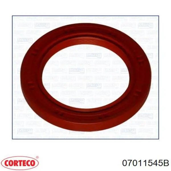 Сальник коленвала двигуна, передній Corteco 07011545B ціна, від 6.55 USD