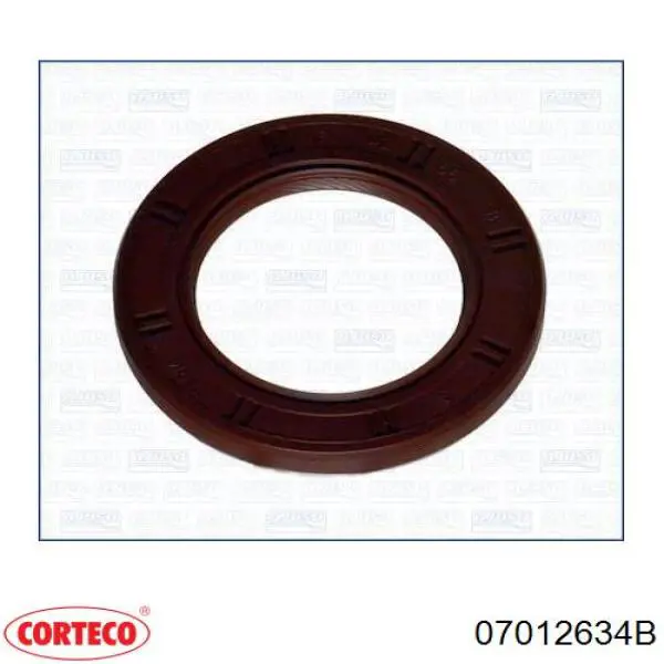 Сальник коленвала двигуна, передній Corteco 07012634B ціна, від 4.28 USD