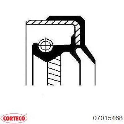 Сальник передньої маточини, внутрішній Corteco 07015468 ціна, від 5.02 USD