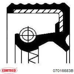Сальник передньої маточини Corteco 07016683B ціна, від 10.46 USD