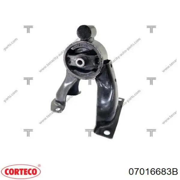 Купити 07016683B Corteco Сальник передньої маточини