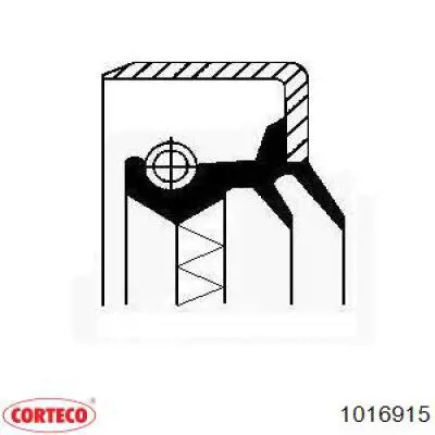 Купити 01016915 Corteco Сальник хвостовика