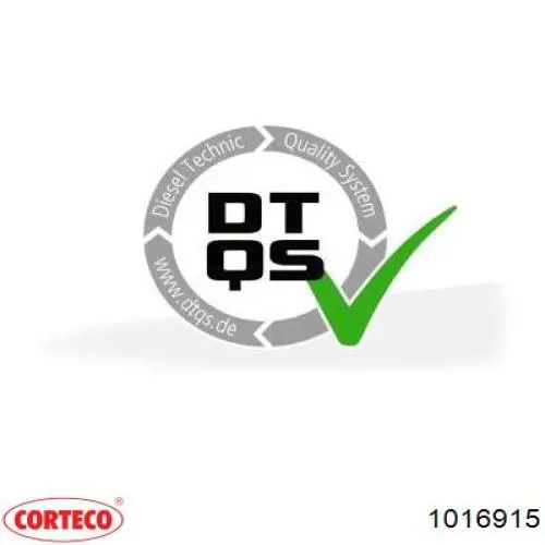 Сальник хвостовика 01016915 Corteco