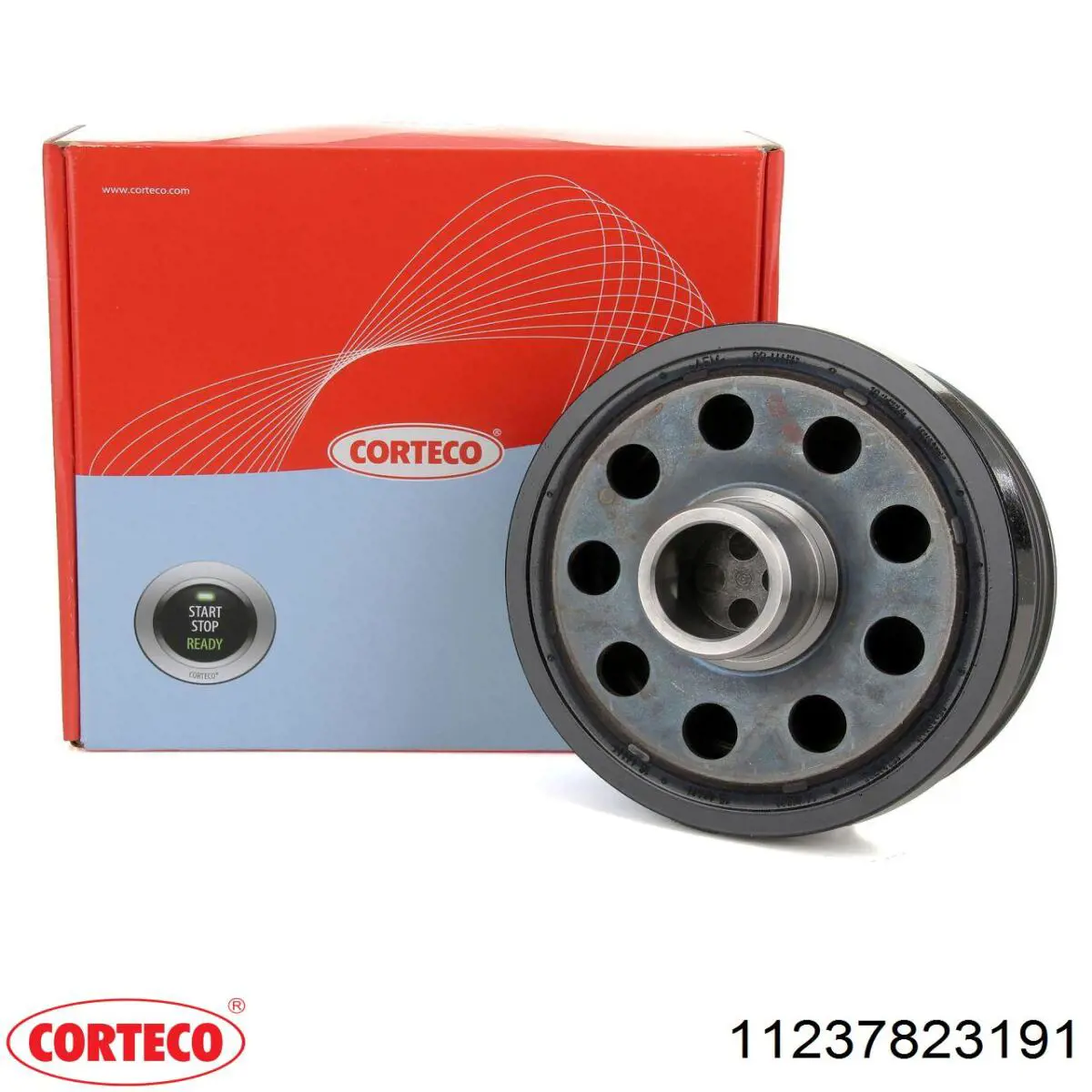 Шків колінвала 11237823191 Corteco