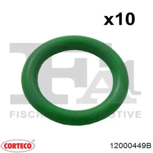 Ущільнювальне кільце, універсальне Corteco 12010813B ціна, від 1.25 USD