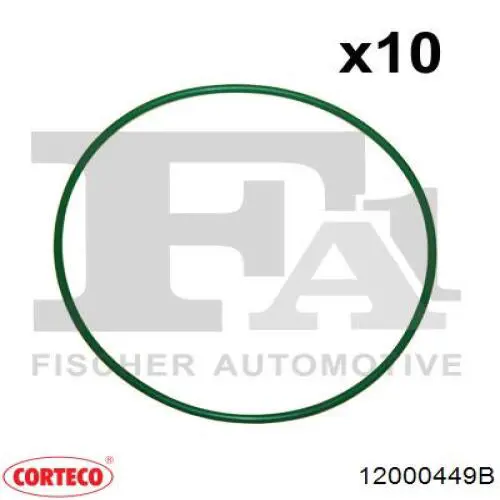 12010813 Corteco Ущільнювальне кільце, універсальне
