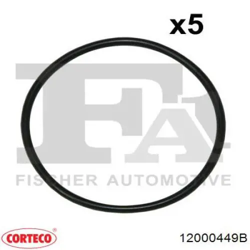 Ущільнювальне кільце, універсальне Corteco 12010813 ціна, від 1.25 USD