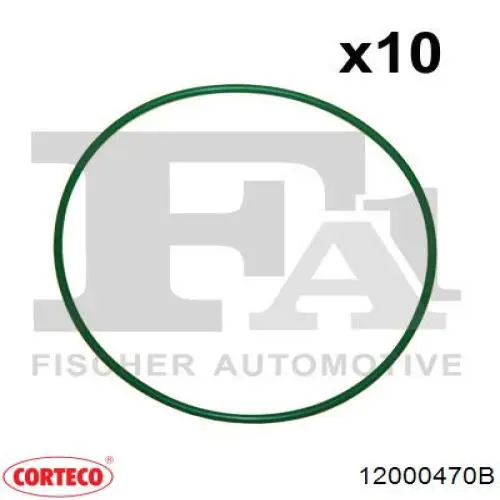 Купити 12000470B Corteco Ущільнювальне кільце, універсальне