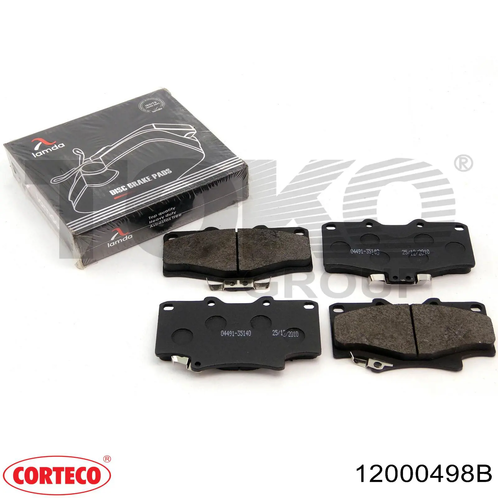 Ущільнювальне кільце, універсальне Corteco 12000498B ціна, від 23.19 USD
