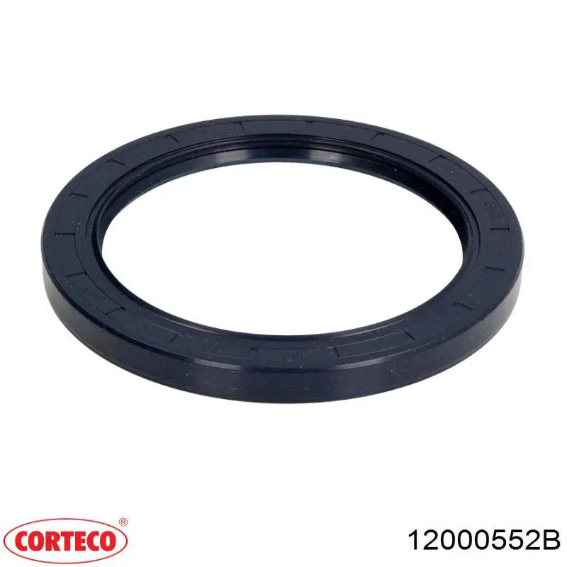 Сальник передньої маточини Corteco 12000552B ціна, від 7.46 USD