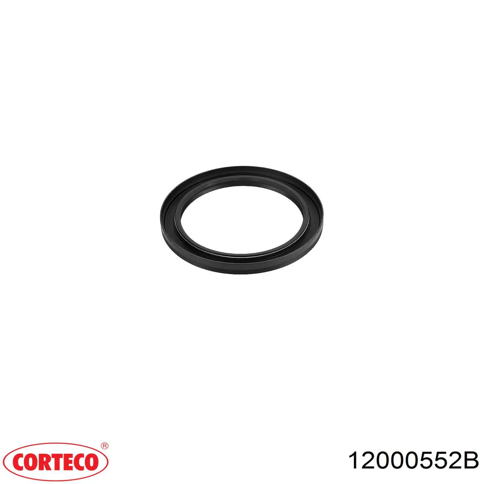 Купити 12000552B Corteco Сальник передньої маточини