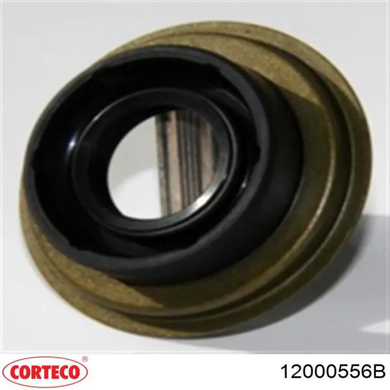 Купити 12000556B Corteco Сальник задньої маточини