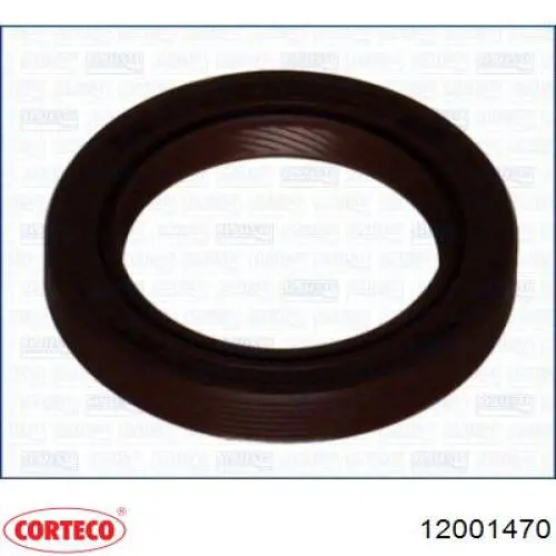 Сальник коленвала двигуна, передній Corteco 12001470 ціна, від 3.51 USD