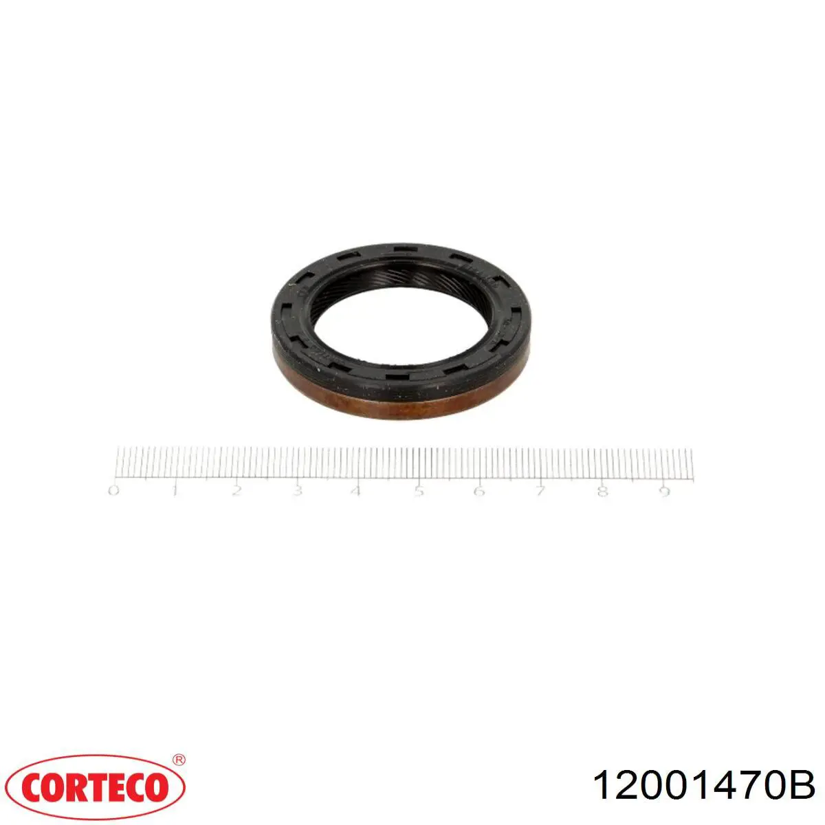 Сальник коленвала двигуна, передній Corteco 12001470B ціна, від 3.13 USD