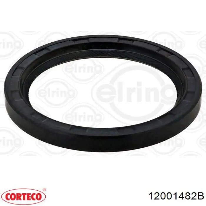 Сальник колінвала двигуна, задній Corteco 12001482B ціна, від 3.37 USD