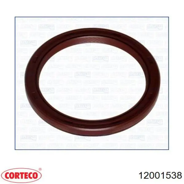 Сальник коленвалу 12001538 Corteco