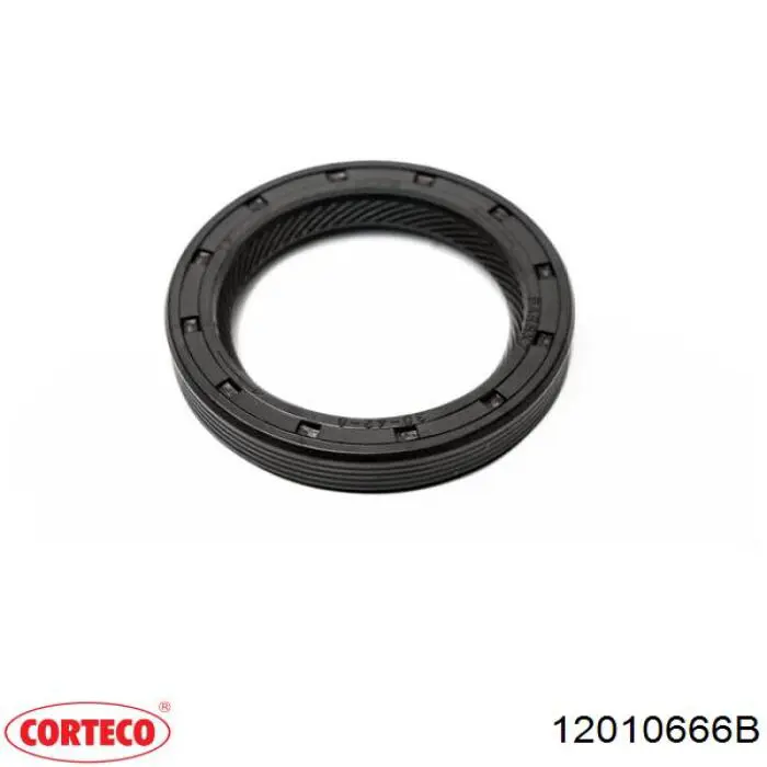 Сальник коленвала двигуна, передній Corteco 12010666B ціна, від 2.19 USD