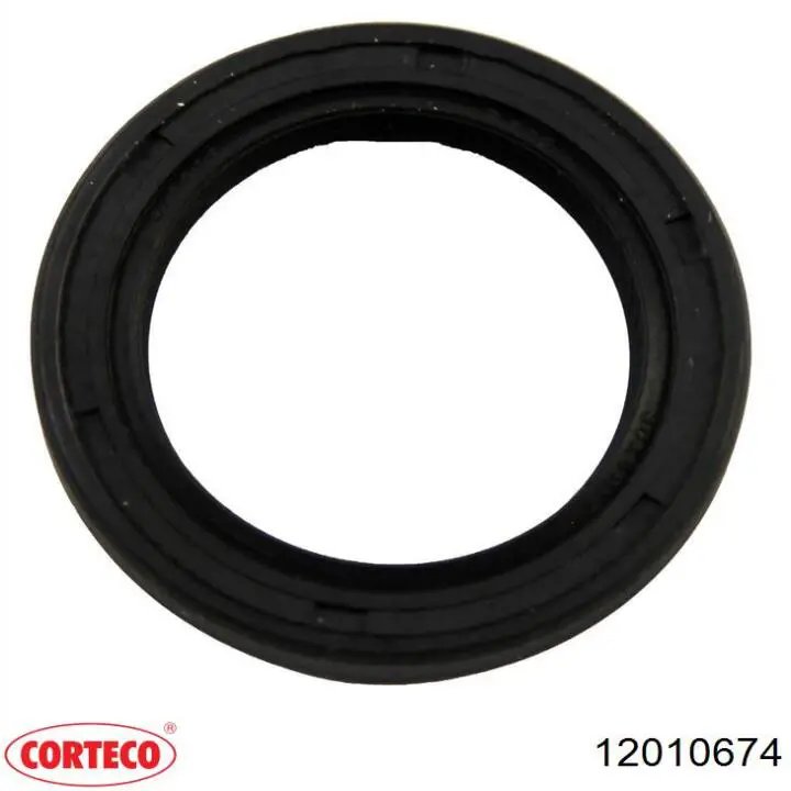 Сальник двигуна, распредвала Corteco 12010674 ціна, від 2.35 USD