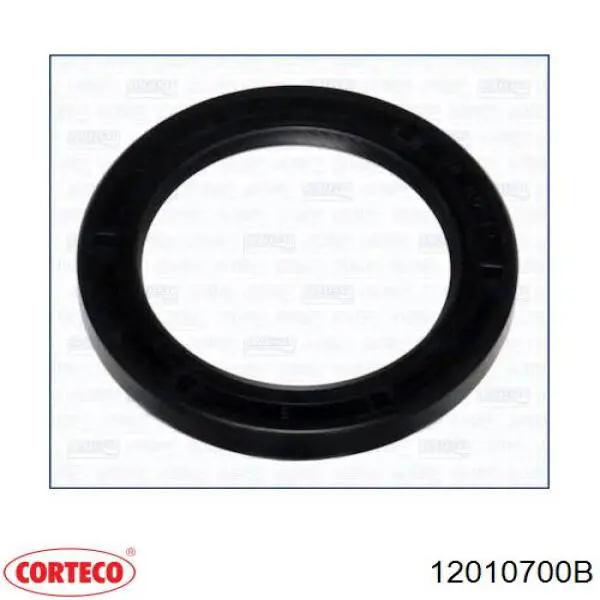 Сальник коленвала двигуна, передній Corteco 12010700B ціна, від 6.03 USD