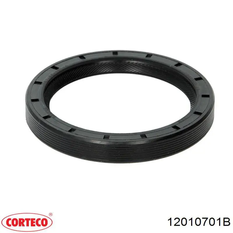 Сальник колінвала двигуна, задній Corteco 12010701B ціна, від 7.51 USD