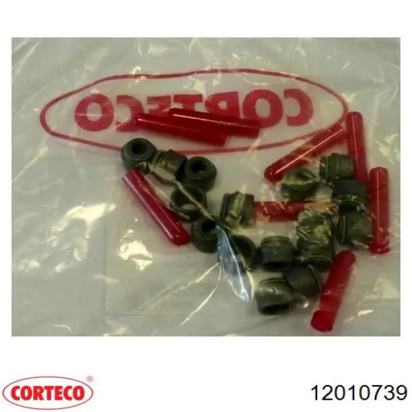 Сальник коленвала двигуна, передній Corteco 12010739 ціна, від 4.85 USD