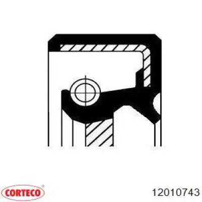 Сальник коленвала двигуна, передній Corteco 12010743 ціна, від 7.60 USD