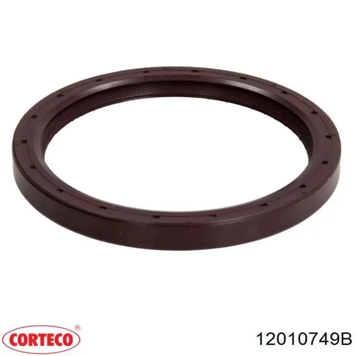Сальник колінвала двигуна, задній Corteco 12010749B ціна, від 11.22 USD