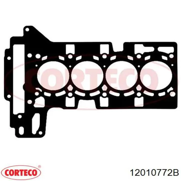 Втулка рульової рейки Corteco 12010772 ціна, від 2.08 USD