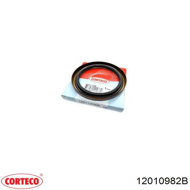 12010982B Corteco Сальник передньої маточини