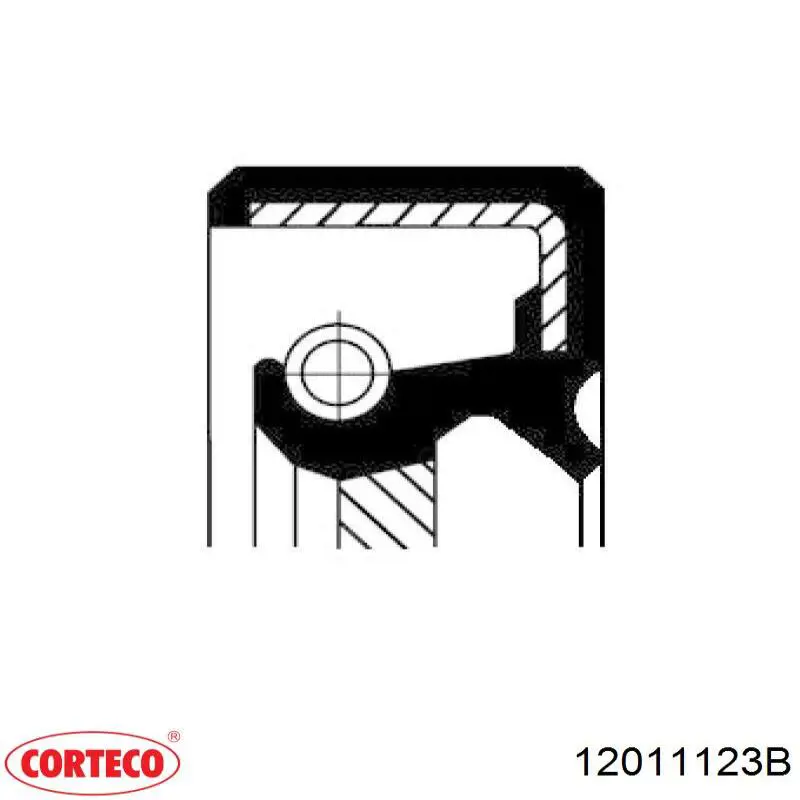  12011123B Corteco
