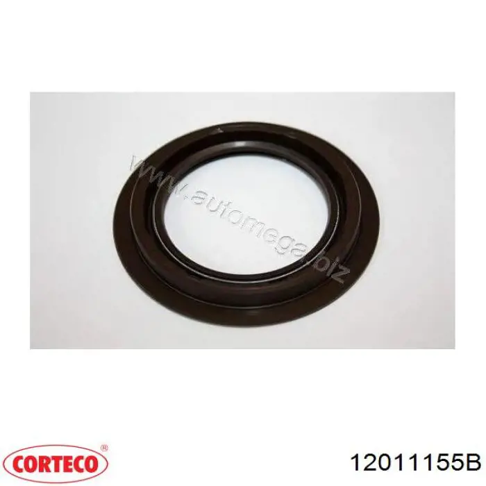 Купити 12011155B Corteco Сальник задньої маточини