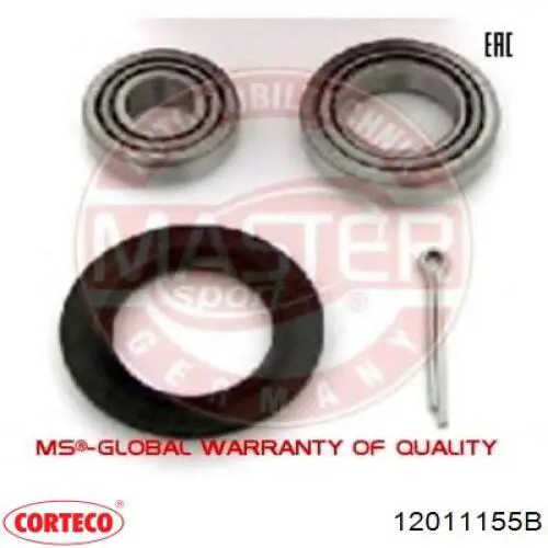 Сальник задньої маточини NB575 Payen