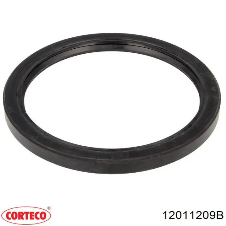 Купити 12011209B Corteco Сальник передньої маточини