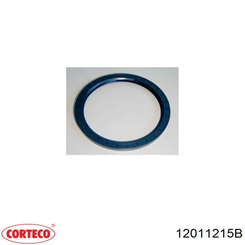 Сальник передньої маточини 12011215B Corteco