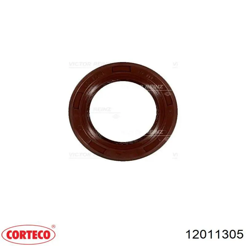 Сальник коленвала двигуна, передній Corteco 12011305 ціна, від 3.46 USD