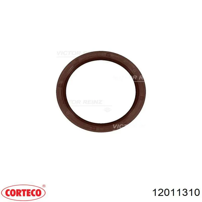 Сальник колінвала двигуна, задній Corteco 12011310 ціна, від 8.21 USD