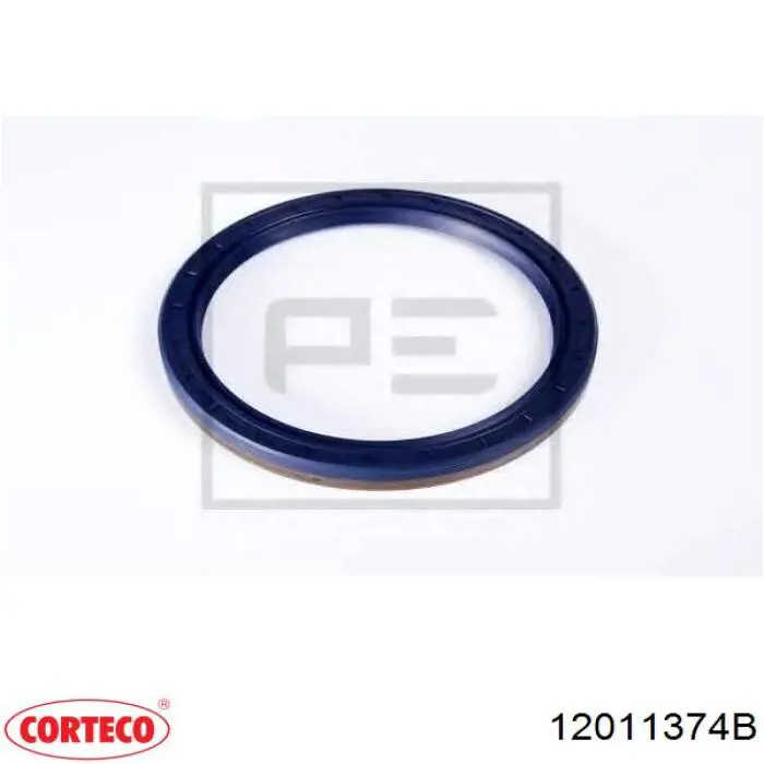 Купити 12011374B Corteco Сальник задньої маточини