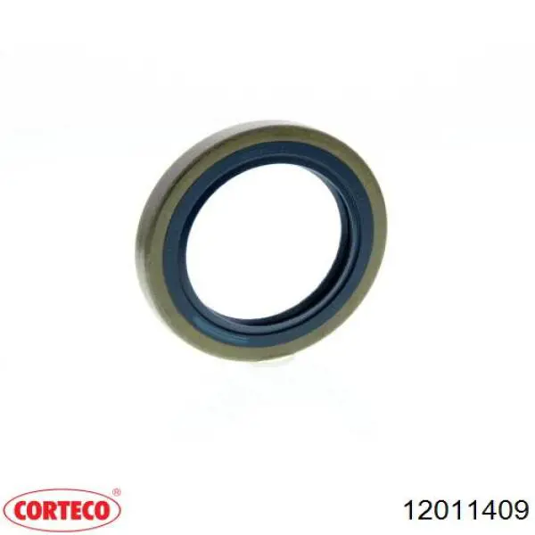 Сальник передньої маточини 12011409 Corteco